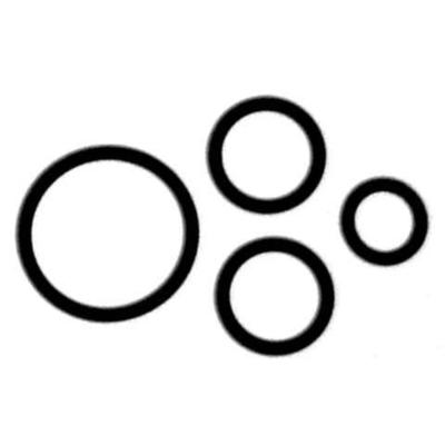Precision Glassblowing - O-ring Kit for Injector Support Torch Base Number 400-35 - 400-36, N8120100 - Click Image to Close